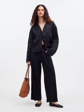 Madewell linen pants